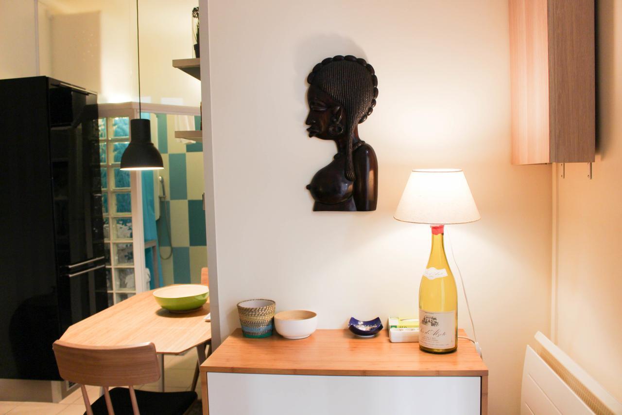 Apartment Boulevard Brune Paris Bagian luar foto
